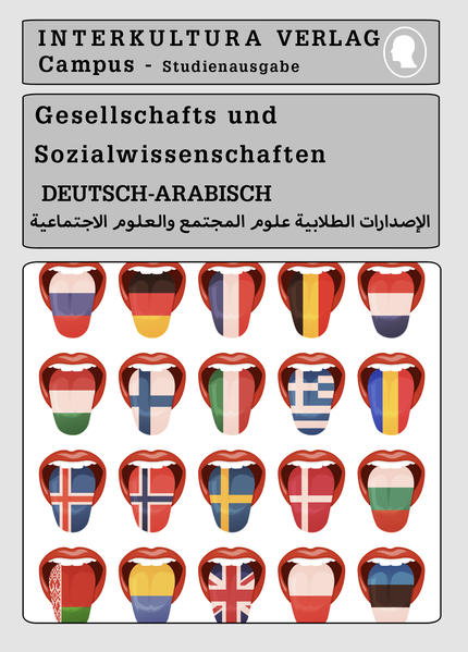 Interkultura Studienwörterbuch für Gesellschafts- und Sozialwissenschaften Deutsch-Arabisch