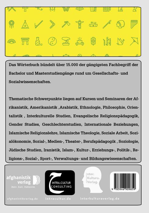Interkultura Studienwörterbuch für Gesellschafts- und Sozialwissenschaften Deutsch-Arabisch