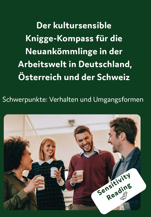 Interkultura Arbeits- und Ausbildungs-Knigge Deutsch