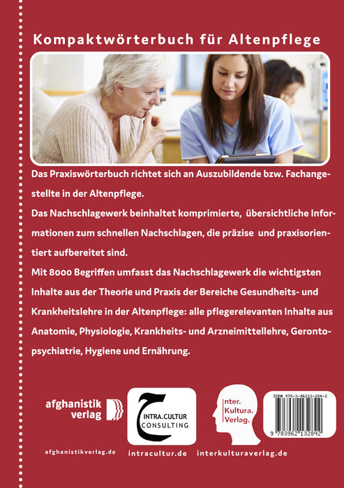 Kompaktwörterbuch für Altenpflege Deutsch-Dari