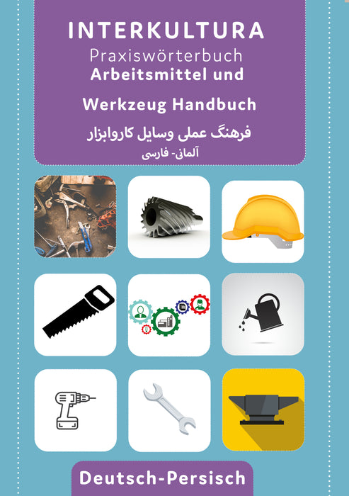 Interkultura Arbeitsmittel und Werkzeug Handbuch Deutsch-Persisch