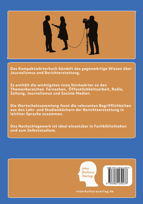 Interkultura Studienwörterbuch für Journalismus und Berichterstattung Deutsch-Persisch