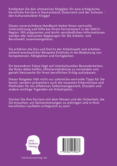 Interkultura Arbeits- und Ausbildungs-Knigge Deutsch - Persisch E-Book
