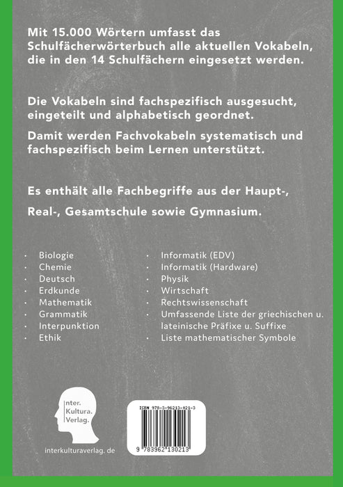 Interkultura Schülerwörterbuch Deutsch-Somali