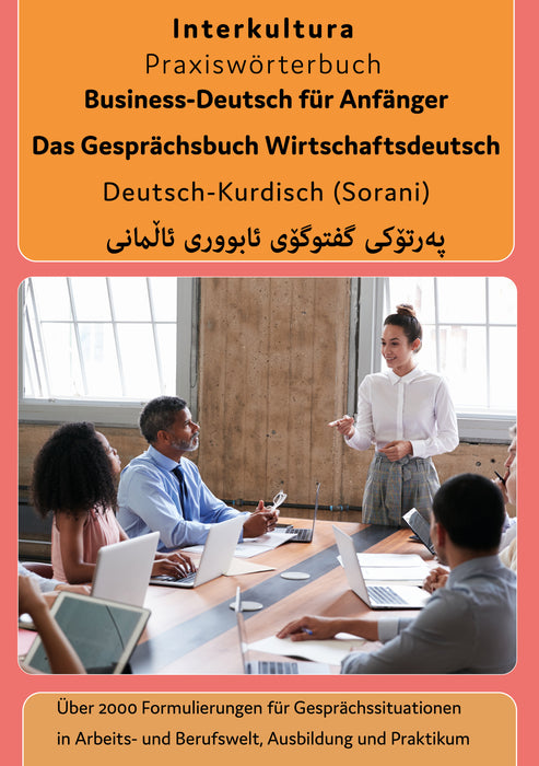 Interkultura Business-Deutsch für Anfänger Deutsch-Sorani