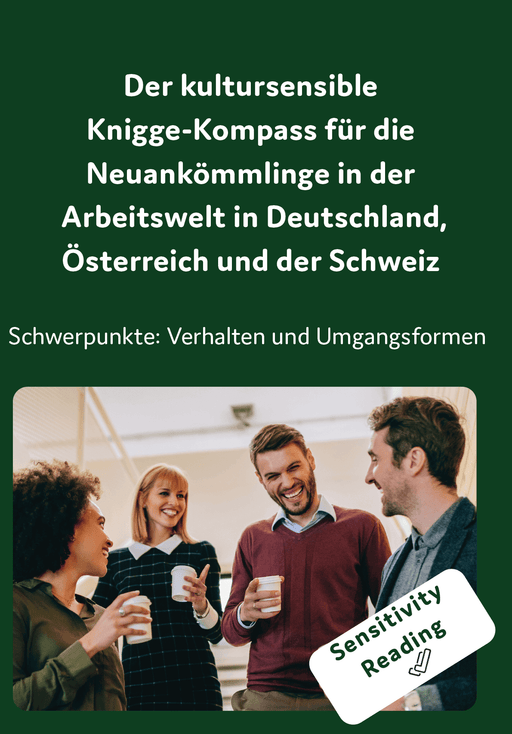 Frontcover: Interkultura Arbeits- und Ausbildungs-Knigge Deutsch - Eine umfassende Darstellung für den Bereichen Arbeit und Ausbildung auf Deutsch 