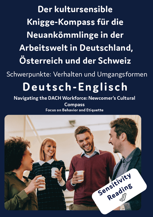 Frontcover: Interkultura Arbeits- und Ausbildungs-Knigge Deutsch - Englisch - Eine umfassende Darstellung für den Bereichen Arbeit und Ausbildung auf Deutsch und Englisch