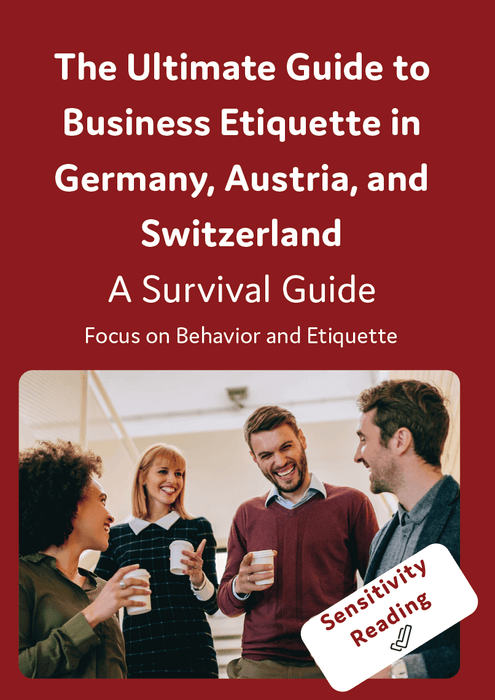 Frontcover: Interkultura The Ultimate Guide to Business Etiquette in Germany, Austria, and Switzerland - An extended Guide to learn and understand the Business Etiquette in Germany, Austria and Switzerland