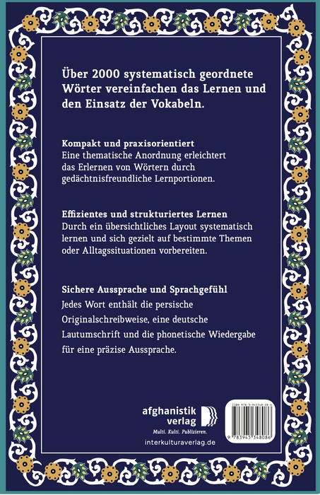 Thematischer Grundwortschatz Persisch–Dari BAND 1