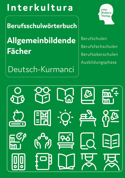  Frontcover: Berufsschulwörterbuch für allgemeinbildende Fächer Deutsch-Kurmanci