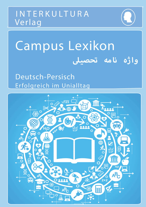  Frontcover: Interkultura Mini-Campus Lexikon Deutsch-Persisch - Eine kleine Ansammlung an Vokabulars auf Deutsch und Persisch