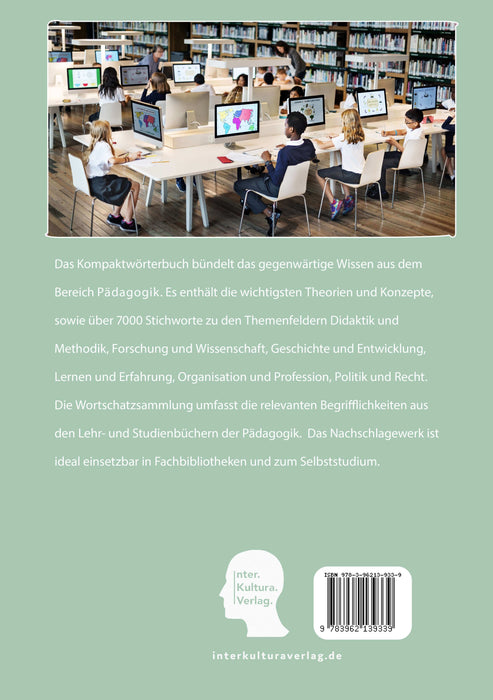 Backcover: Buchcover: Interkultura Studienwörterbuch für Pädagogik Deutsch-Persisch - Eine Ansammlung des Vokabulars im Bereich Pädagogik auf Deutsch und Persisch