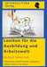 Frontcover: Interkultura Lexikon der Arbeitswelt Deutsch-Ukrainisch - Eine Ansammlung des Vokabulars im Bereich Arbeitswelt auf Deutsch und Ukrainisch